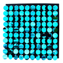 Circle Spangle - Shimmer Panel for Backdrop Wall | 12" x 12"