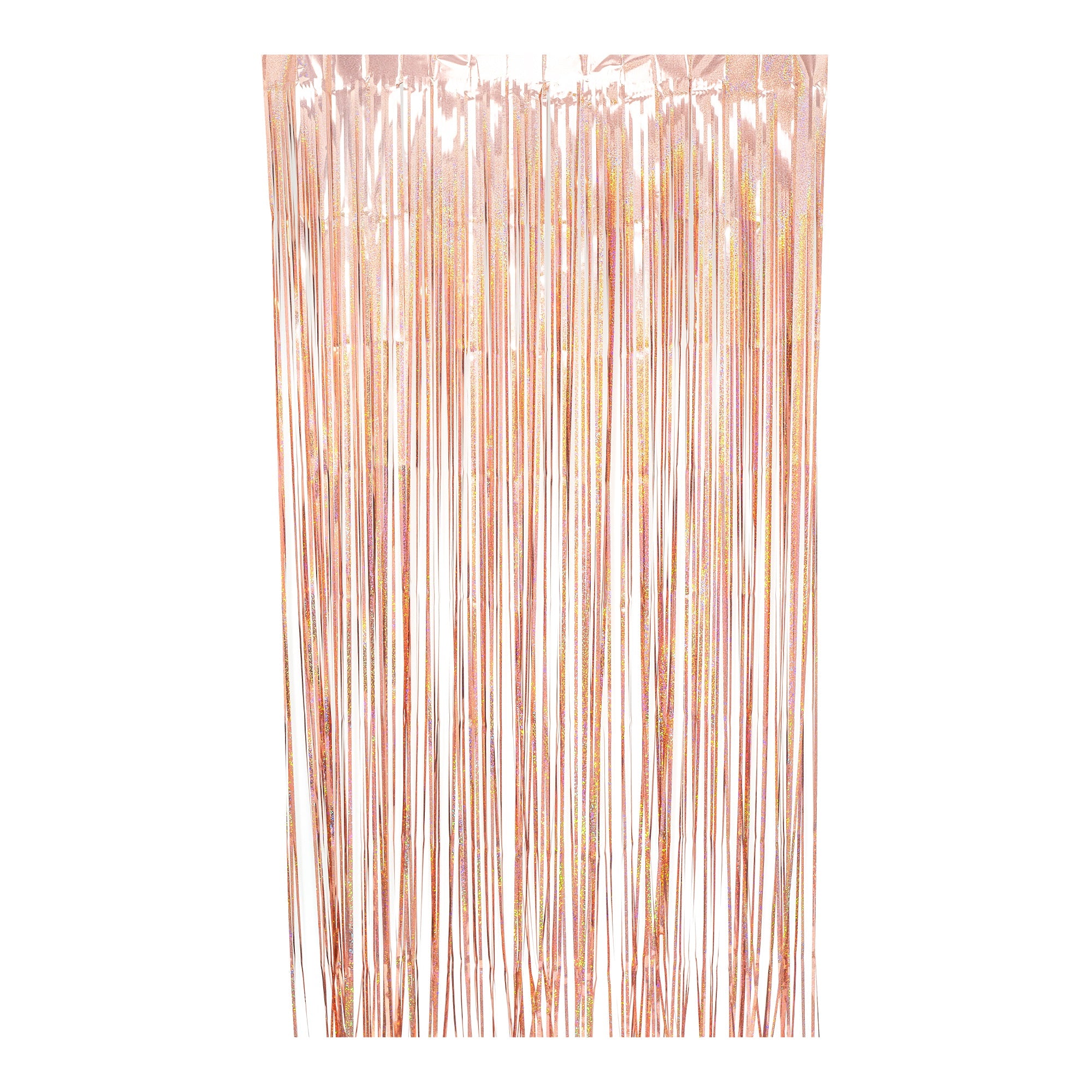 8' Sparkle Metallic Foil Curtain | 1 Count