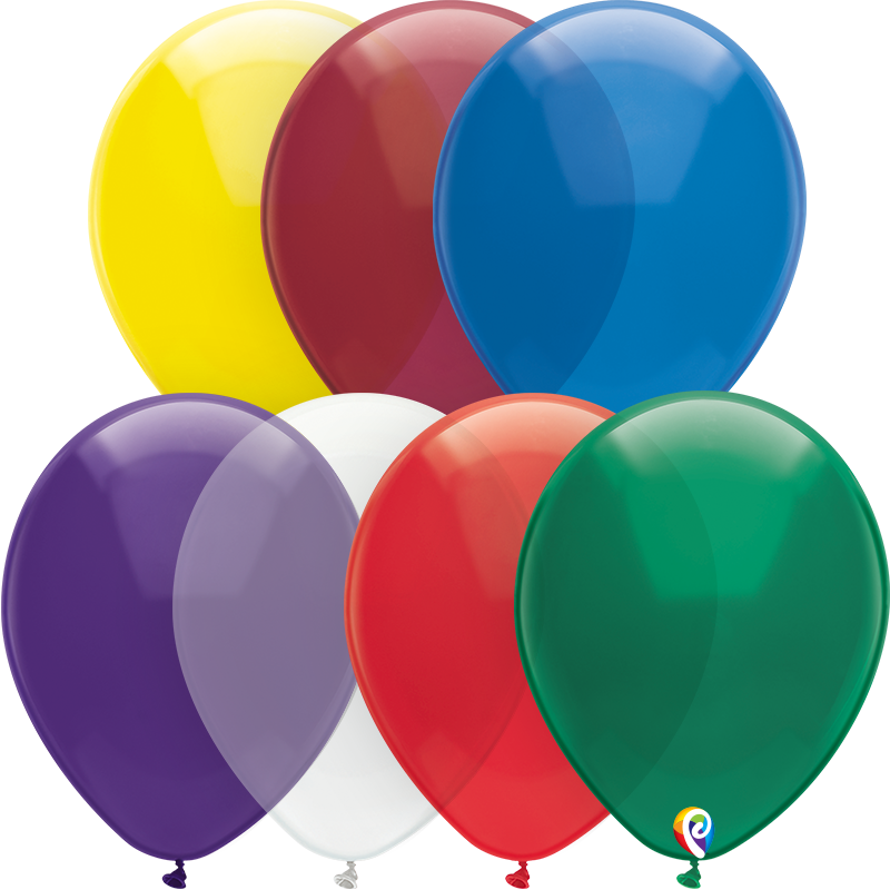 12" Funsational Latex Balloons | 15 Count - Perfect For Balloon Drops!