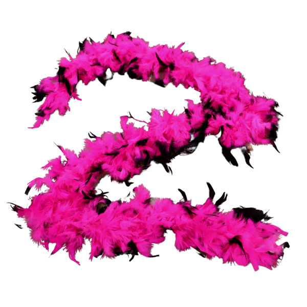 60" Chandelle Feather Boas