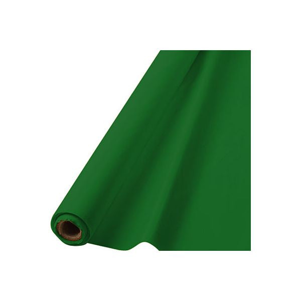 Solid Plastic Table Rolls - Table Cover - 40 Inches x 250 Feet | 1 Count