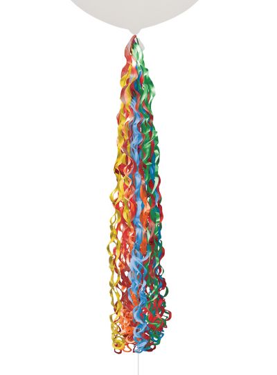 42" Paper Curlz Balloon Tassel - Gift bag Filler | 1 Count