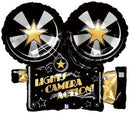 Cámara de acción con luces de 36"