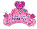 34" Happy Birthday Princess Crown