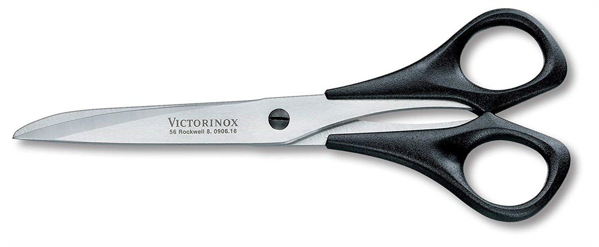 6" Victorinox  Bent Stainless Steel Household and Professional Paper Scissors | 1 Count