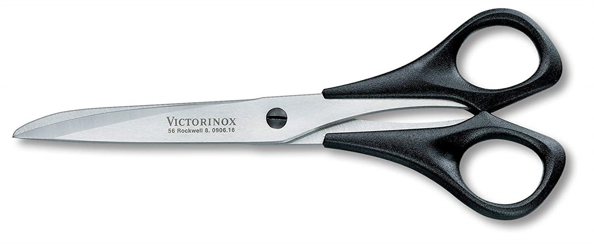 6" Victorinox Bent Stainless Steel Household and Professional Paper Scissors | 1 Count