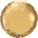 18" Qualatex Chrome Round Foil Balloons | Buy 5 Or More Save 20%