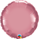 18" Qualatex Chrome Round Foil Balloons | Buy 5 Or More Save 20%