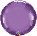 18" Qualatex Chrome Round Foil Balloons | Buy 5 Or More Save 20%