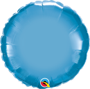 18" Qualatex Chrome Round Foil Balloons | Buy 5 Or More Save 20%