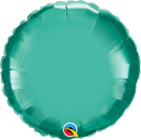 18" Qualatex Chrome Round Foil Balloons | Buy 5 Or More Save 20%