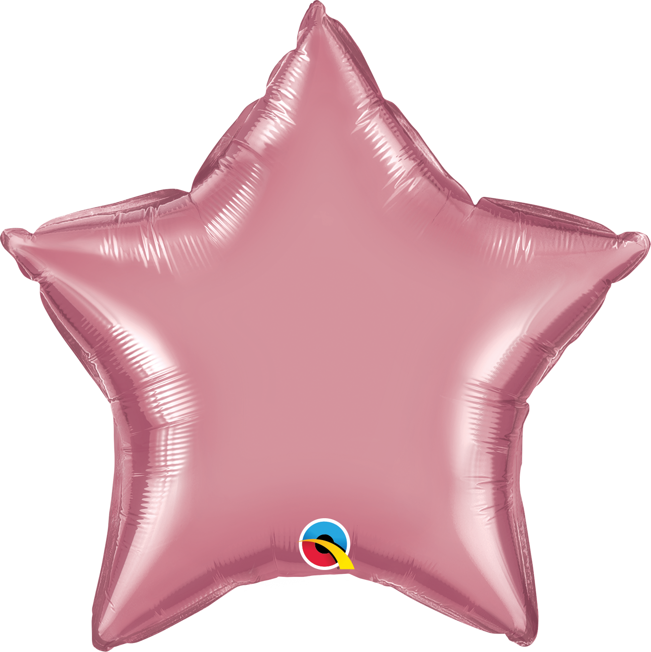 20" Qualatex Chrome Star Foil Balloons | Buy 5 Or More Save 20%