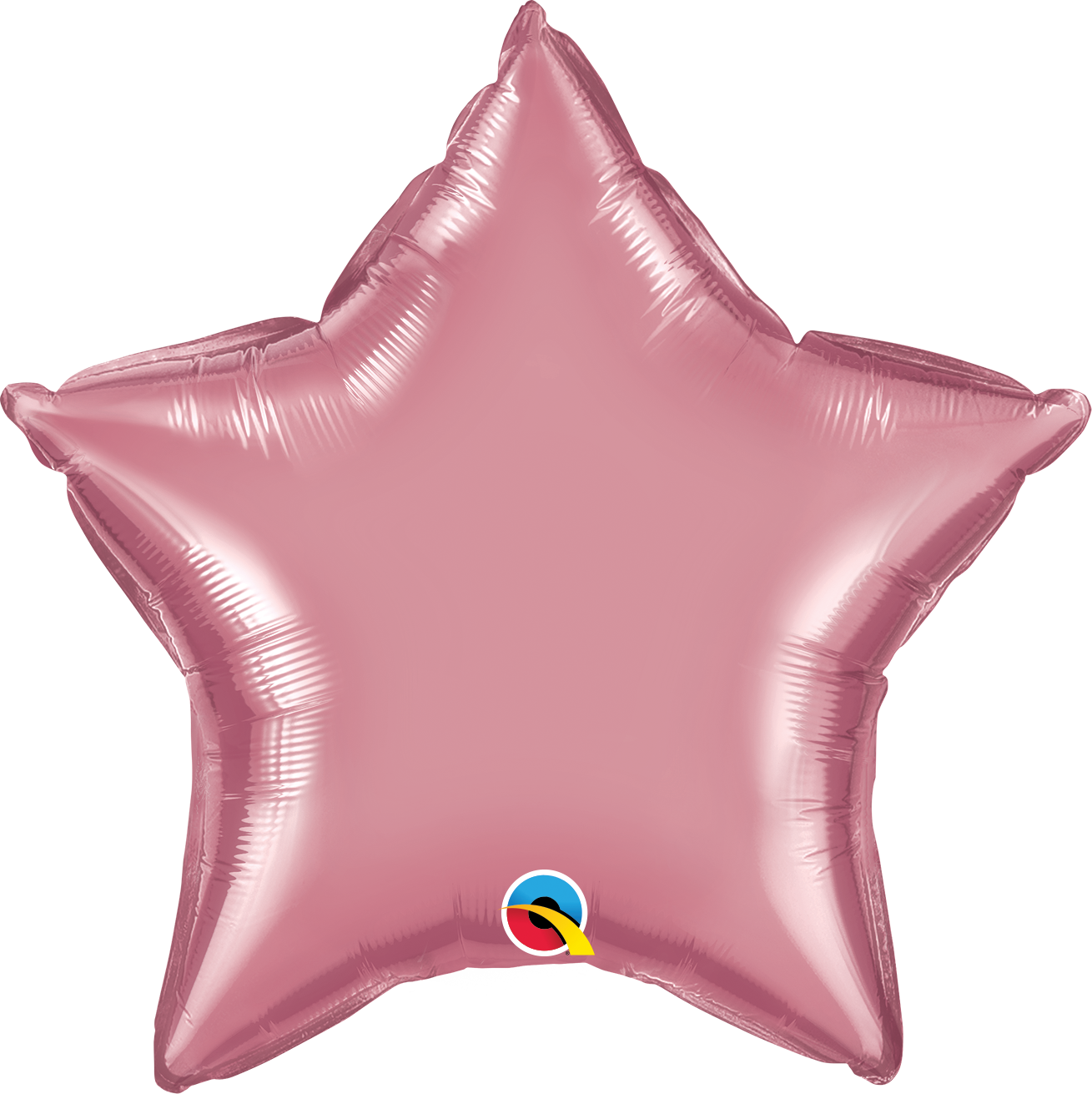 Globos Qualatex Chrome Star Foil de 20" | Compre 5 o más y ahorre un 20 %