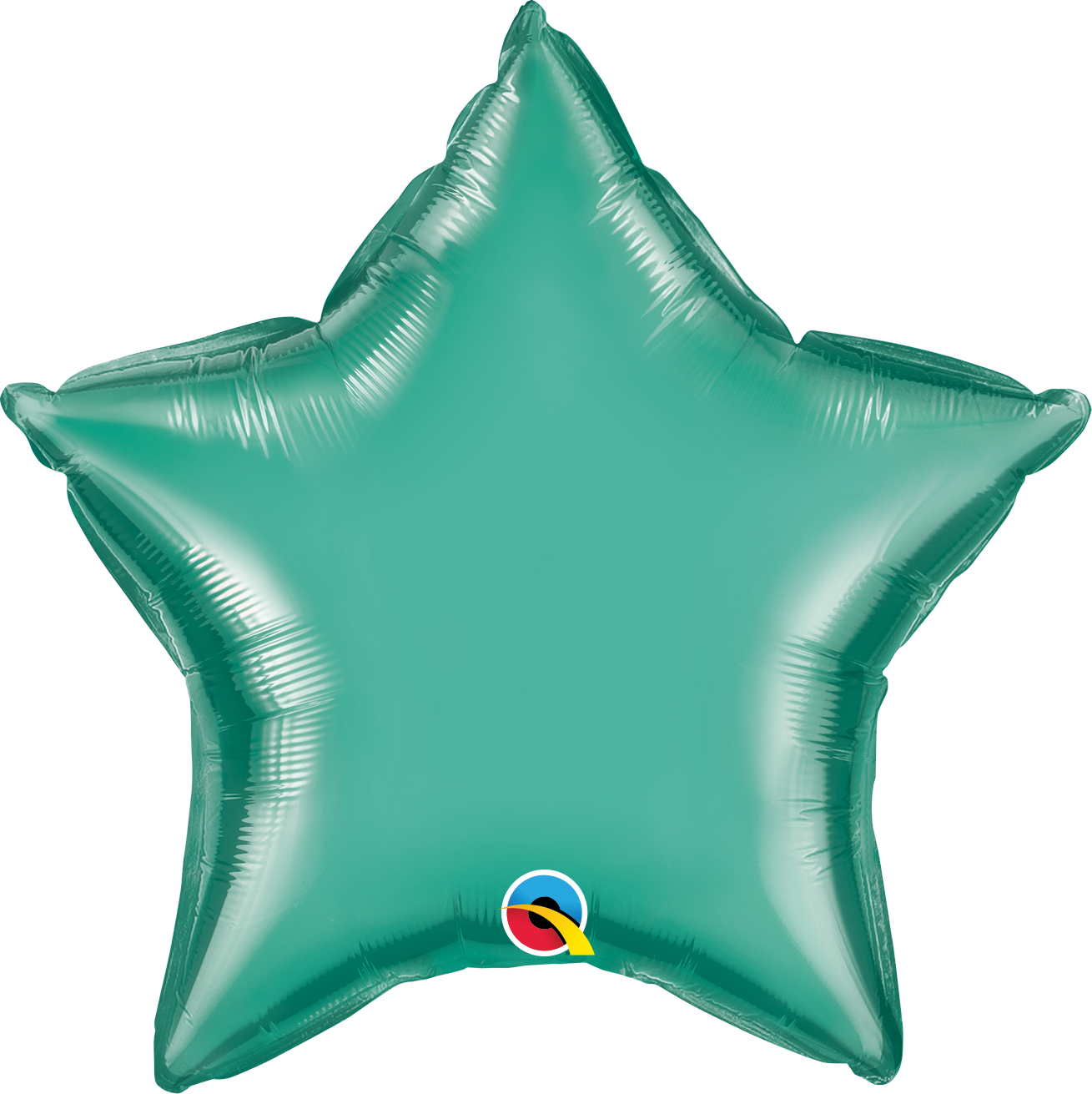 Globos Qualatex Chrome Star Foil de 20" | Compre 5 o más y ahorre un 20 %