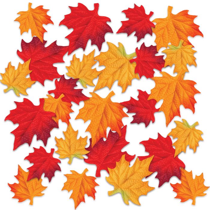 Deluxe Fabric Autumn Leaves | 48 Count