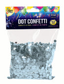 Dot Confetti Metallic Small 1/4" Round