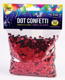 Dot Confetti Metallic Small 1/4" Round