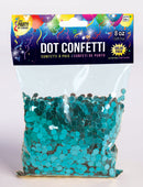 Dot Confetti Metallic Small 1/4" Round