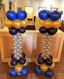 6' Column Kit - Durable, Lightweight Steel | 1 Column - Balloons Sold Separately