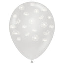 11" TUFTEX Petals Printed Latex Balloons | 25 Count