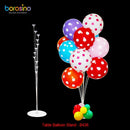 Kit de centro de mesa con relleno de aire para globos | Alternativa al helio