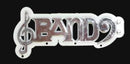 Dije de banda de 3.5" x 1.5" 2 piezas