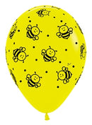 Globos de látex de abeja de 11"