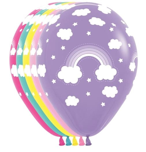 11" Sempertex Magical Rainbow Assortment Latex | 50 Count