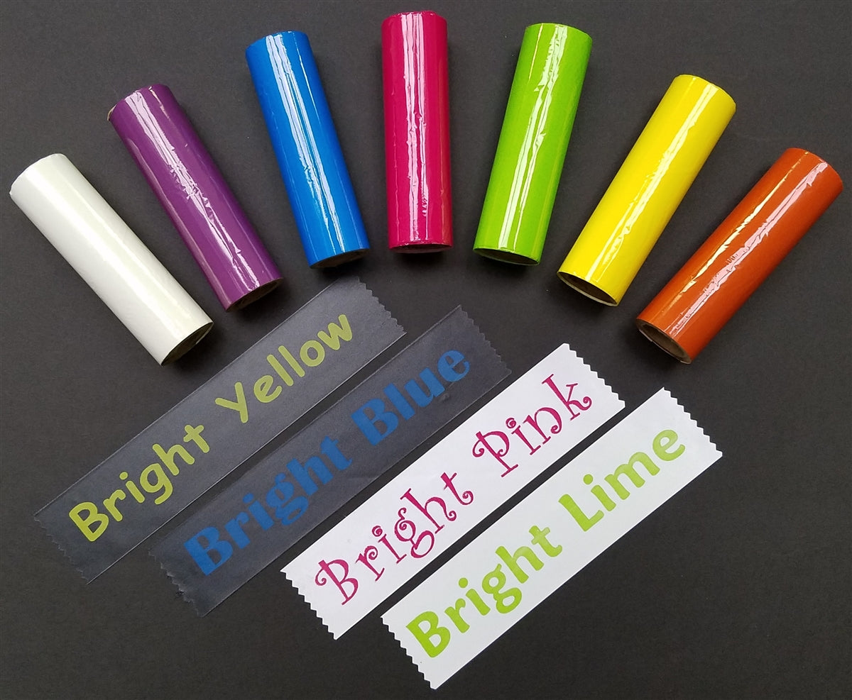 Bright Foil Imprint Ribbon