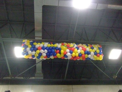 Balloon Drop Net- 14ft x 25ft