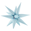 AAB Designer Starburst Foil Balloons