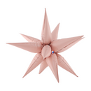 AAB Designer Starburst Foil Balloons