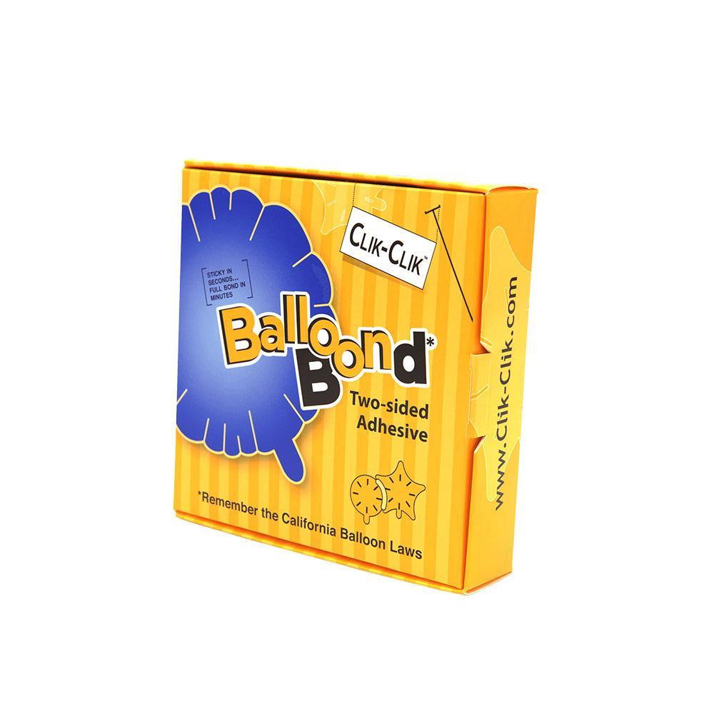 Balloon Bond - Tiras adhesivas de dos caras