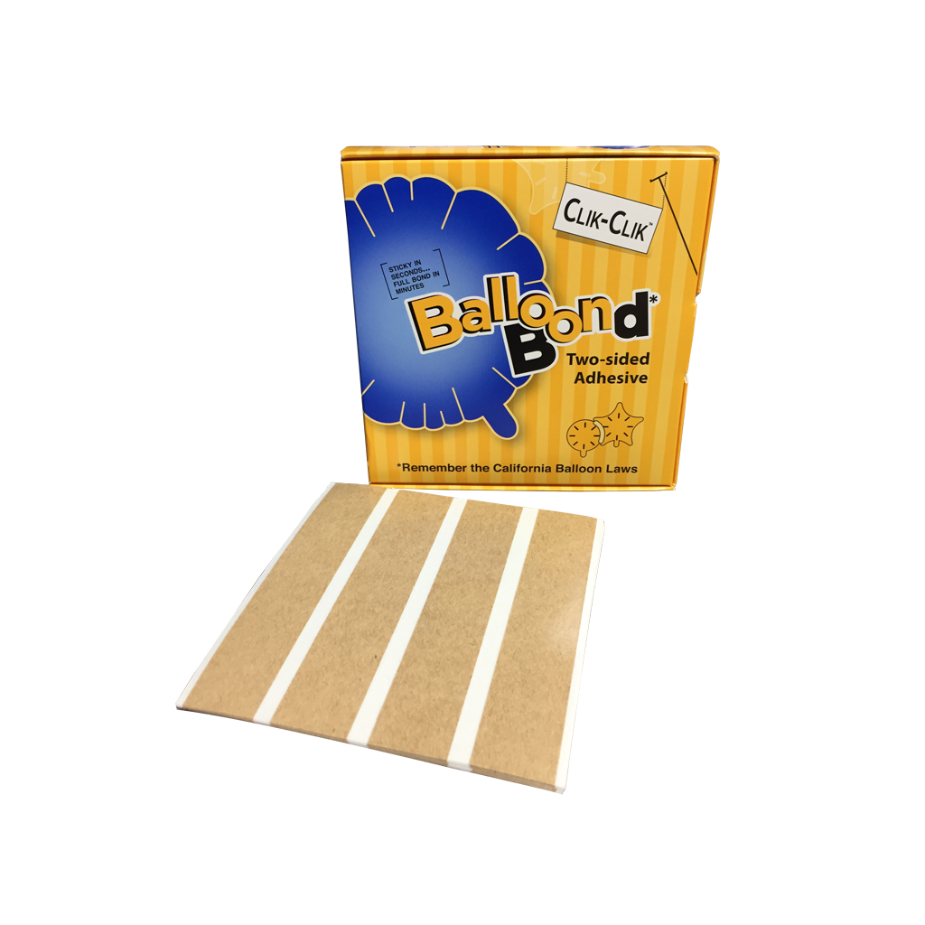 Balloon Bond- Two Sided Adhesive Strips