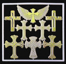 Paquete de dijes cruzados