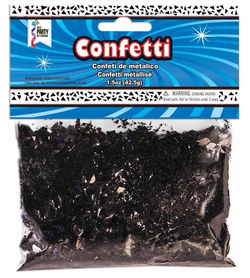 1.5 Oz Metallic Crumb Confetti Flakes | 1 Bag