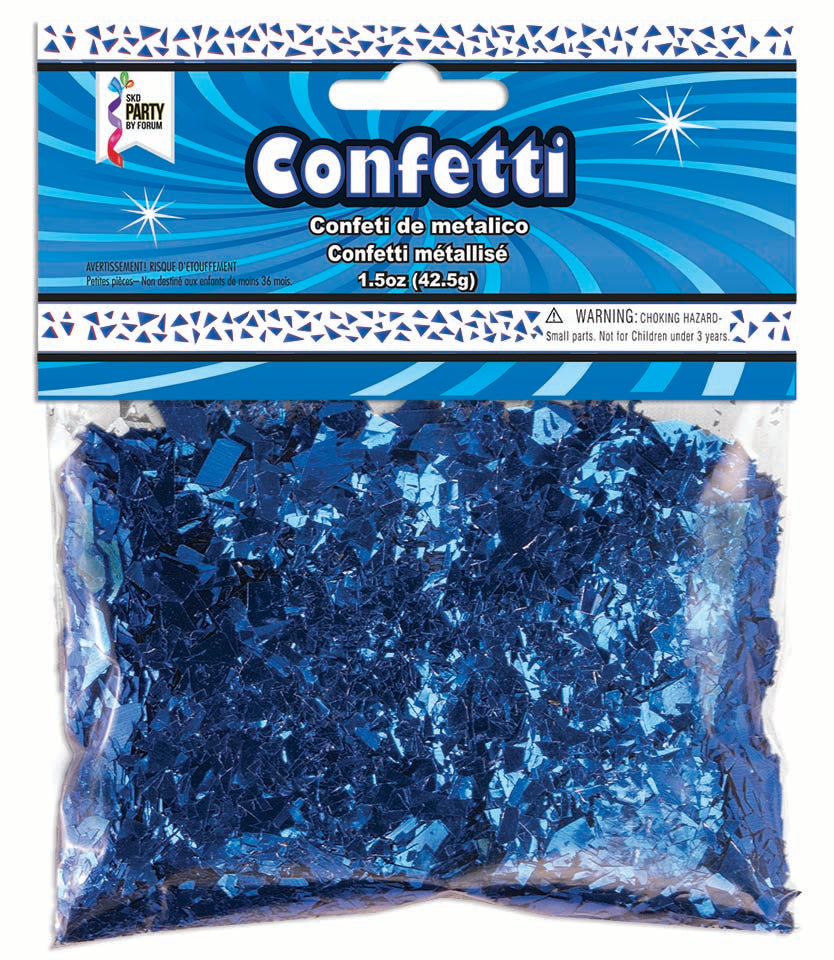 1.5 Oz Metallic Crumb Confetti Flakes | 1 Bag
