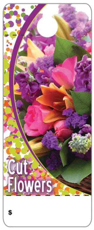 Floral Care Tags | 100 Count