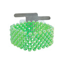 Color Your World Beaded Elastic Corsage Bracelet | 1 Count - Just Add Flowers!