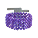 Color Your World Beaded Elastic Corsage Bracelet | 1 Count - Just Add Flowers!