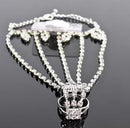 Cascadezz Sheba Dazzle Rhinestone Bracelet | 1 Count - Just Add Flowers!