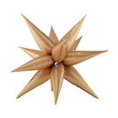 AAB Designer Starburst Foil Balloons