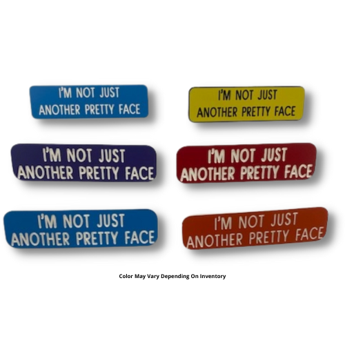 Fun Lapel Pins | 1 ct. (Color of Pin Will Depend on Inventory)