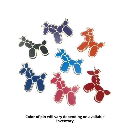 Fun Lapel Pins | 1 ct. (Color of Pin Will Depend on Inventory)