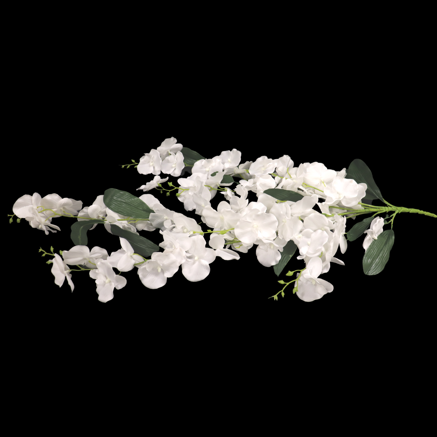 White Artificial Flower | 1 Count