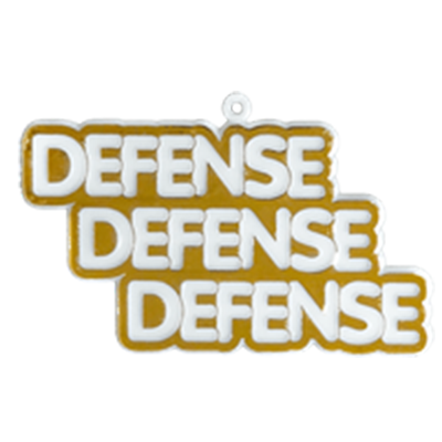 3.25" Defense 1 pc.