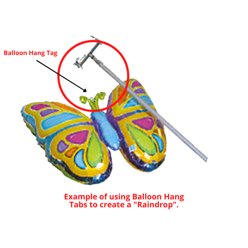 HangTabs For Foil Balloons