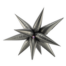 AAB Designer Starburst Foil Balloons