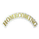1.25" x 4.5" Arched Homecoming Charm