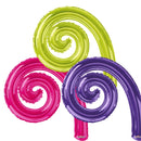 14" Kurly Spiral Balloons | Buy 5 Or More Save 20%